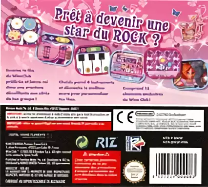 Image n° 2 - boxback : Winx Club - Rockstars